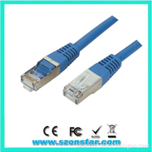 Cat5e CAT6 UTP FTP SFTP Patch Cord Patch Communication Cable